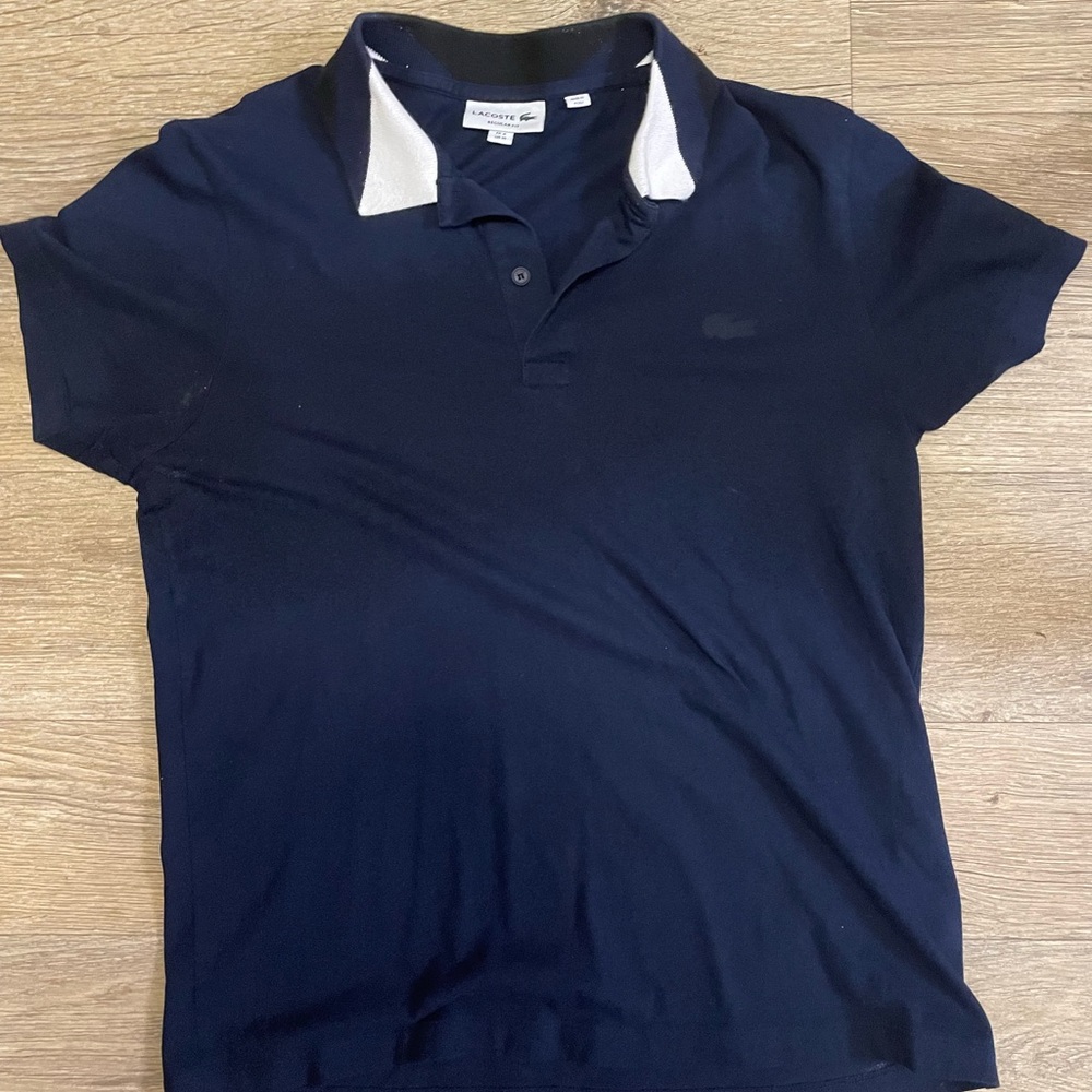 Lactose collar shirt